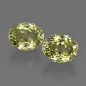 Achetez naturel 4.94ct Jaune moyen Sillimanite gems, Coupe ovale, En provenance Sri Lanka chez GemSelect. En stock, livraison internationale!