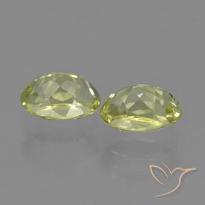 Shop natural 3.11ct Jaune citron Sillimanite gems, ovale, from Sri Lanka at GemSelect. In stock, global shipping!