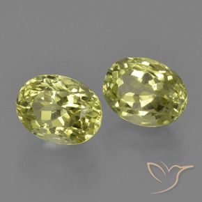 Achetez naturel 3.33ct Jaune verdâtre Sillimanite gems, Coupe ovale, En provenance Sri Lanka chez GemSelect. En stock, livraison internationale!