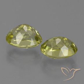 Achetez naturel 3.33ct Jaune verdâtre Sillimanite gems, Coupe ovale, En provenance Sri Lanka chez GemSelect. En stock, livraison internationale!