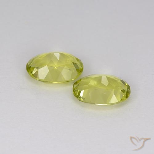 Shop natural 2.82ct Jaune moyen Sillimanite gems, ovale, from Sri Lanka at GemSelect. In stock, global shipping!