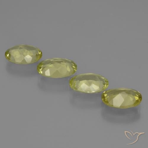 Shop natural 4.11ct Jaune moyen Sillimanite gems, ovale, from Sri Lanka at GemSelect. In stock, global shipping!