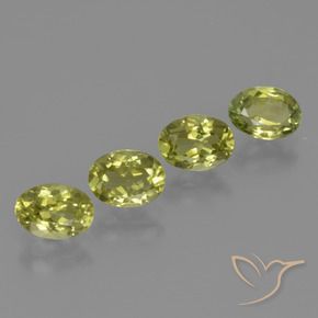 Shop natural 3.35ct Vert jaune Sillimanite gems, ovale, from Sri Lanka at GemSelect. In stock, global shipping!