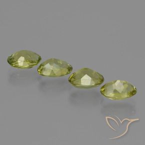 Shop natural 3.35ct Vert jaune Sillimanite gems, ovale, from Sri Lanka at GemSelect. In stock, global shipping!