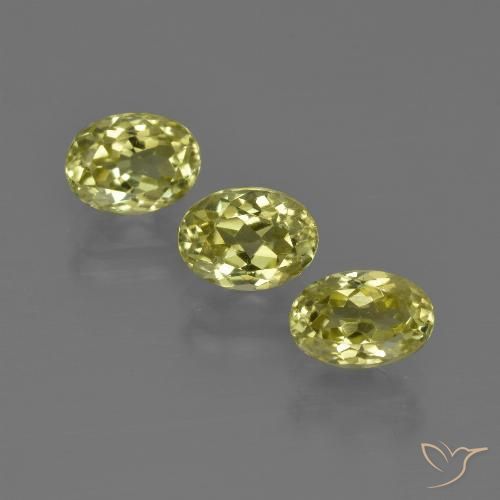 Shop natural 3.12ct Jaune moyen Sillimanite gems, ovale, from Sri Lanka at GemSelect. In stock, global shipping!