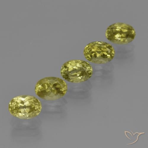 Shop natural 5.52ct Jaune verdâtre clair Sillimanite gems, ovale, from Sri Lanka at GemSelect. In stock, global shipping!