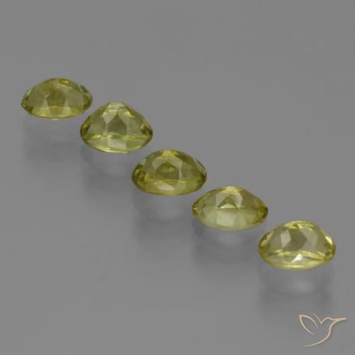 Shop natural 5.52ct Jaune verdâtre clair Sillimanite gems, ovale, from Sri Lanka at GemSelect. In stock, global shipping!
