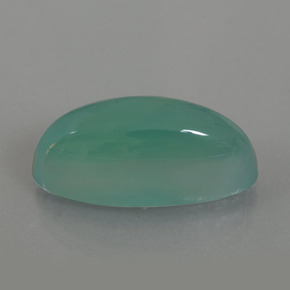 Smithsonite bleu-vert clair naturelle marquise, 16,32 ct, translucide