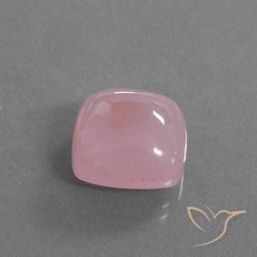 Smithsonite Rose rosé moyen naturelle Coussin, 26.17 ct, Transparent