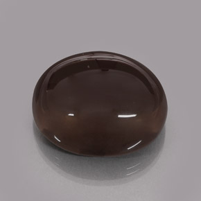 Quartz fumé marron naturelle transparent, 68,97 ct, transparent / translucide