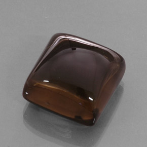 Quartz fumé marron naturelle transparent, 44,13 ct, transparent / translucide