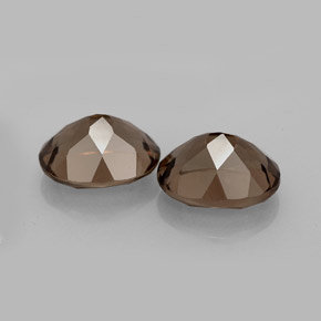 Achetez naturel ct marron quartz fumé gems, coupe ovale, en provenance brésil chez gemselect. en stock, livraison internationale!