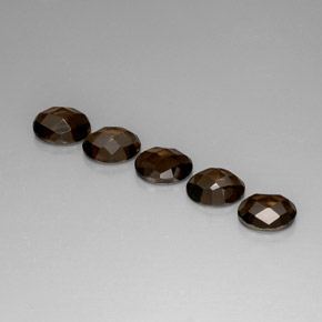 Achetez naturel ct marron quartz fumé gems, transparent, en provenance brésil chez gemselect. en stock, livraison internationale!