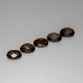 Achetez naturel ct marron quartz fumé gems, transparent, en provenance brésil chez gemselect. en stock, livraison internationale!