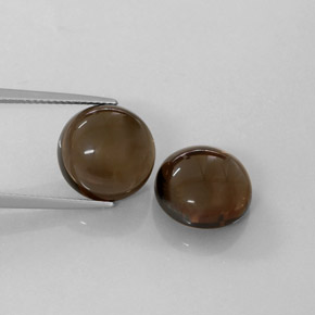 Achetez naturel ct marron quartz fumé gems, transparent, en provenance brésil chez gemselect. en stock, livraison internationale!