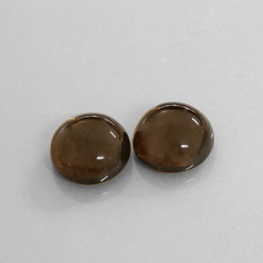 Achetez naturel ct marron quartz fumé gems, transparent, en provenance brésil chez gemselect. en stock, livraison internationale!