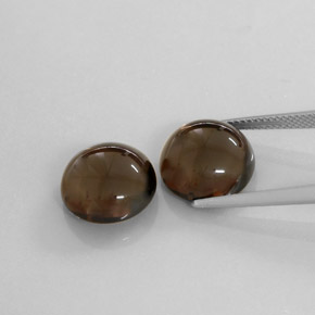 Achetez naturel ct marron quartz fumé gems, transparent, en provenance brésil chez gemselect. en stock, livraison internationale!