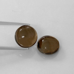 Achetez naturel ct marron quartz fumé gems, transparent, en provenance brésil chez gemselect. en stock, livraison internationale!