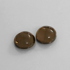 Achetez naturel ct marron quartz fumé gems, transparent, en provenance brésil chez gemselect. en stock, livraison internationale!