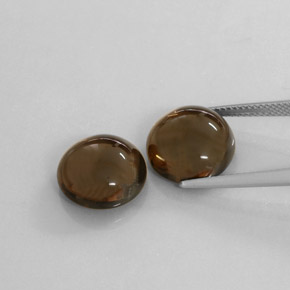 Achetez naturel ct marron quartz fumé gems, transparent, en provenance brésil chez gemselect. en stock, livraison internationale!