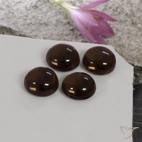 Shop natural 27.53ct Marron ambré Quartz fumé gems, Tour, from Brésil at GemSelect. In stock, global shipping!