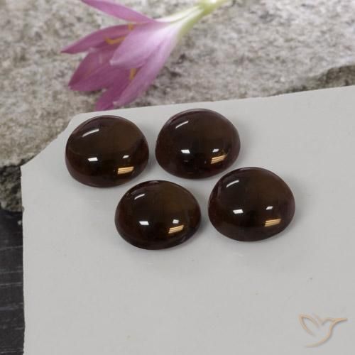 Shop natural 27.53ct Marron ambré Quartz fumé gems, Tour, from Brésil at GemSelect. In stock, global shipping!