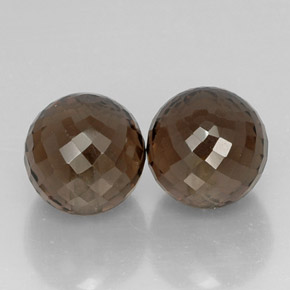 Achetez naturel ct marron quartz fumé gems, sphère / boule, en provenance brésil chez gemselect. en stock, livraison internationale!