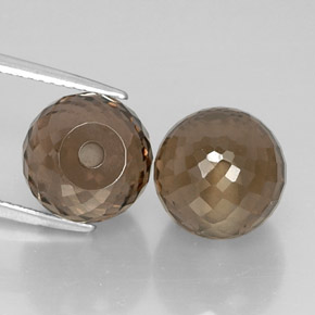 Achetez naturel ct marron quartz fumé gems, sphère / boule, en provenance brésil chez gemselect. en stock, livraison internationale!