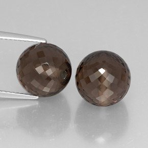 Achetez naturel ct brun fumé quartz fumé gems, sphère / boule, en provenance brésil chez gemselect. en stock, livraison internationale!