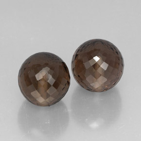 Achetez naturel ct brun fumé quartz fumé gems, sphère / boule, en provenance brésil chez gemselect. en stock, livraison internationale!
