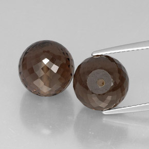 Achetez naturel ct brun fumé quartz fumé gems, sphère / boule, en provenance brésil chez gemselect. en stock, livraison internationale!