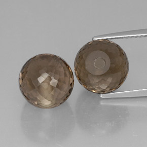 Achetez naturel ct Brun fumé Quartz fumé gems, Sphère / Boule, En provenance Brésil chez GemSelect. En stock, livraison internationale!