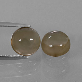 Achetez naturel ct marron quartz fumé gems, coupe roude, en provenance brésil chez gemselect. en stock, livraison internationale!