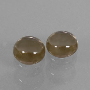 Achetez naturel ct marron quartz fumé gems, coupe roude, en provenance brésil chez gemselect. en stock, livraison internationale!