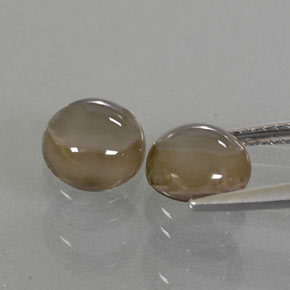 Achetez naturel ct marron quartz fumé gems, coupe roude, en provenance brésil chez gemselect. en stock, livraison internationale!