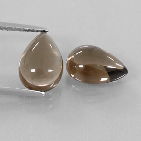 Achetez naturel ct marron quartz fumé gems, transparent, en provenance brésil chez gemselect. en stock, livraison internationale!