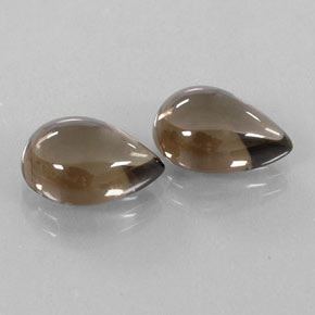 Achetez naturel ct marron quartz fumé gems, transparent, en provenance brésil chez gemselect. en stock, livraison internationale!