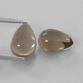 Achetez naturel ct marron quartz fumé gems, en forme de poire, en provenance brésil chez gemselect. en stock, livraison internationale!