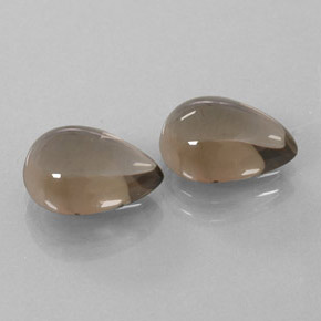 Achetez naturel ct marron quartz fumé gems, en forme de poire, en provenance brésil chez gemselect. en stock, livraison internationale!