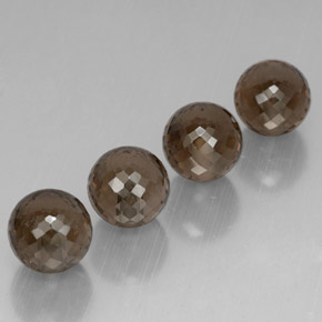 Achetez naturel ct marron quartz fumé gems, sphère / boule, en provenance brésil chez gemselect. en stock, livraison internationale!