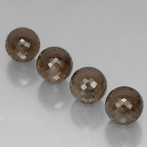 Achetez naturel ct marron quartz fumé gems, sphère / boule, en provenance brésil chez gemselect. en stock, livraison internationale!
