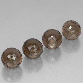 Achetez naturel ct marron quartz fumé gems, sphère / boule, en provenance brésil chez gemselect. en stock, livraison internationale!