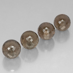 Achetez naturel ct marron quartz fumé gems, sphère / boule, en provenance brésil chez gemselect. en stock, livraison internationale!