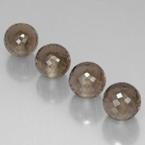 Achetez naturel ct marron quartz fumé gems, sphère / boule, en provenance brésil chez gemselect. en stock, livraison internationale!