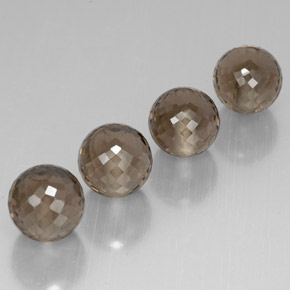 Achetez naturel ct marron quartz fumé gems, sphère / boule, en provenance brésil chez gemselect. en stock, livraison internationale!