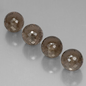Achetez naturel ct marron quartz fumé gems, sphère / boule, en provenance brésil chez gemselect. en stock, livraison internationale!