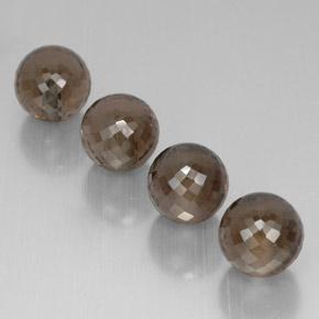 Achetez naturel ct marron quartz fumé gems, sphère / boule, en provenance brésil chez gemselect. en stock, livraison internationale!