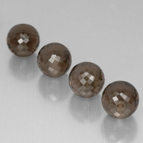 Achetez naturel ct marron quartz fumé gems, sphère / boule, en provenance brésil chez gemselect. en stock, livraison internationale!