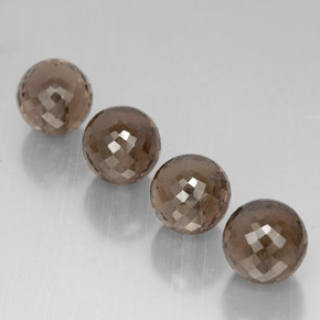 Achetez naturel ct marron quartz fumé gems, sphère / boule, en provenance brésil chez gemselect. en stock, livraison internationale!