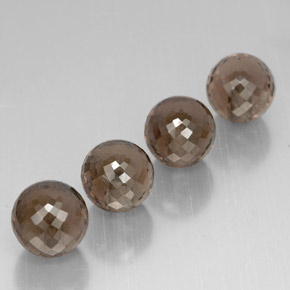 Achetez naturel ct marron quartz fumé gems, sphère / boule, en provenance brésil chez gemselect. en stock, livraison internationale!